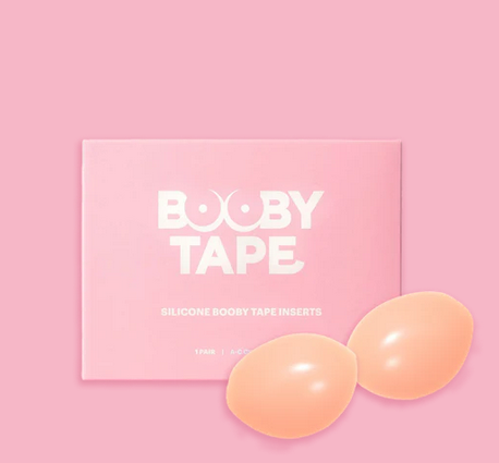 Silicone Booby Tape Inserts