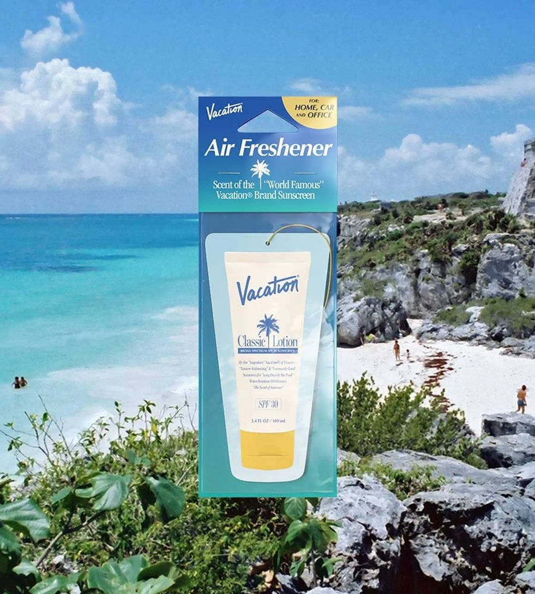Vacation Air Freshner