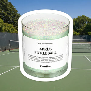 Apres Pickelball Candle