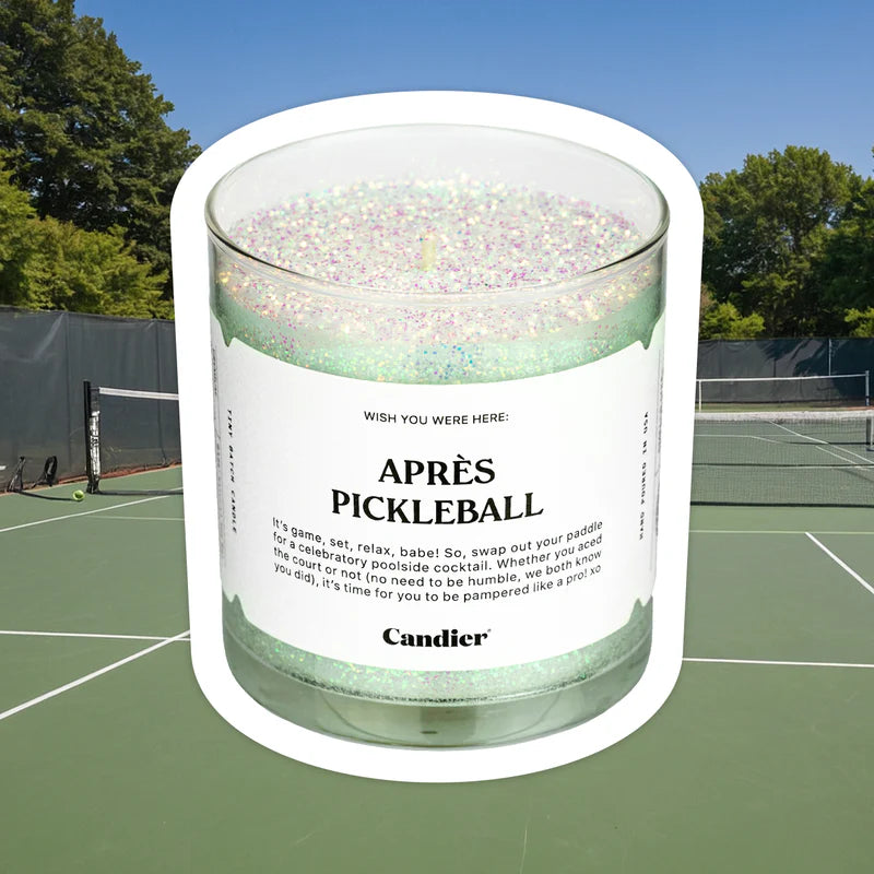 Apres Pickelball Candle