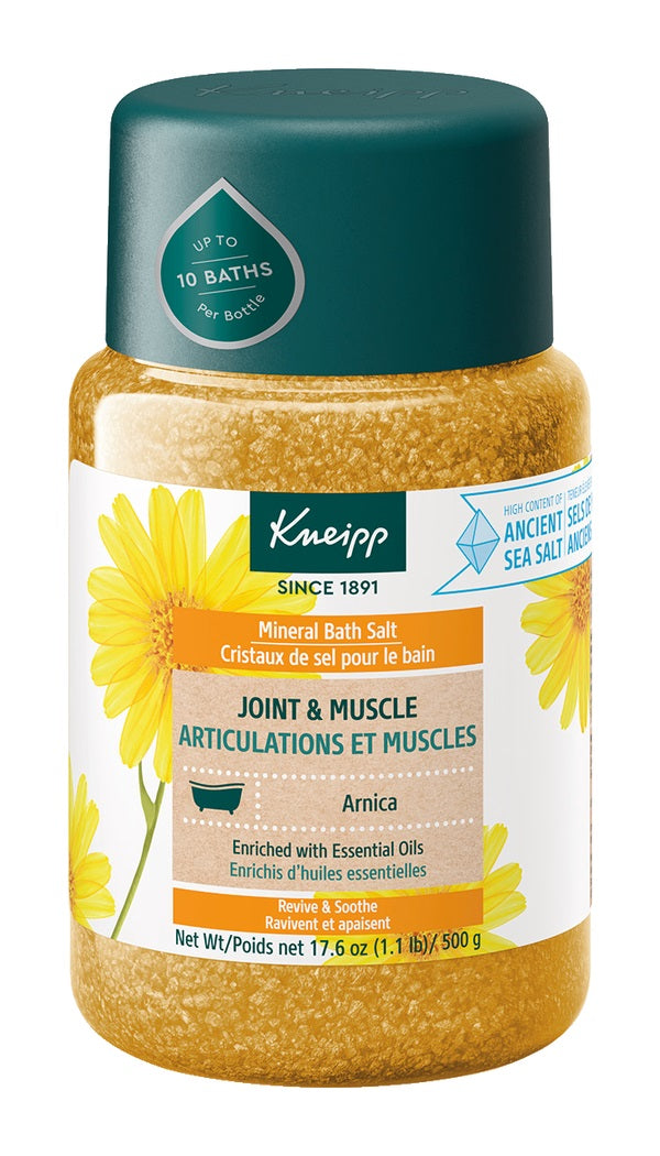 Kneipp Mineral Bath Salt Joint & Muscle - Arnica