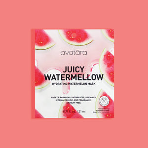 Juicy Watermellow Face Mask