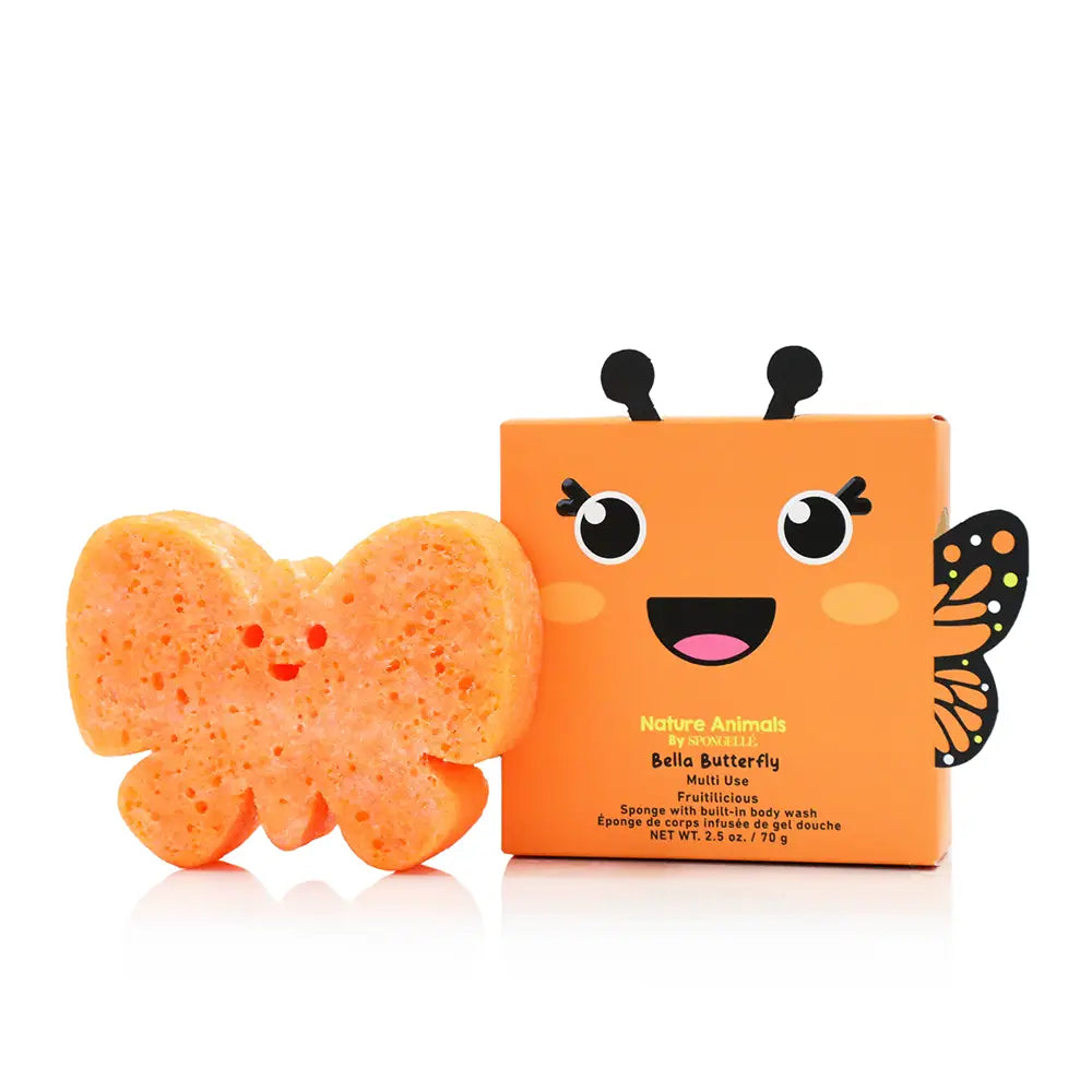 Bella Butterfly Nature Animals Body Buffer