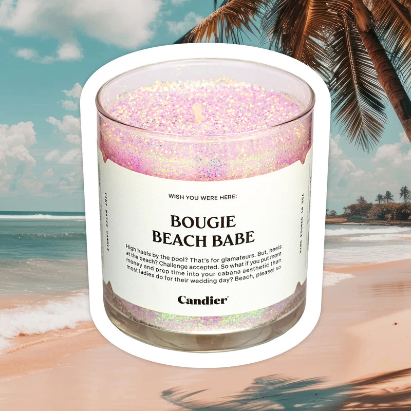 Bougie Beach Babe Candle