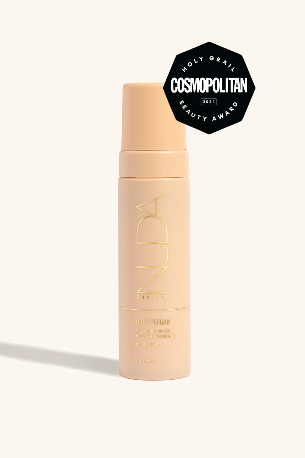 BRONZEFOAM-Self Tanning Mousse Medium