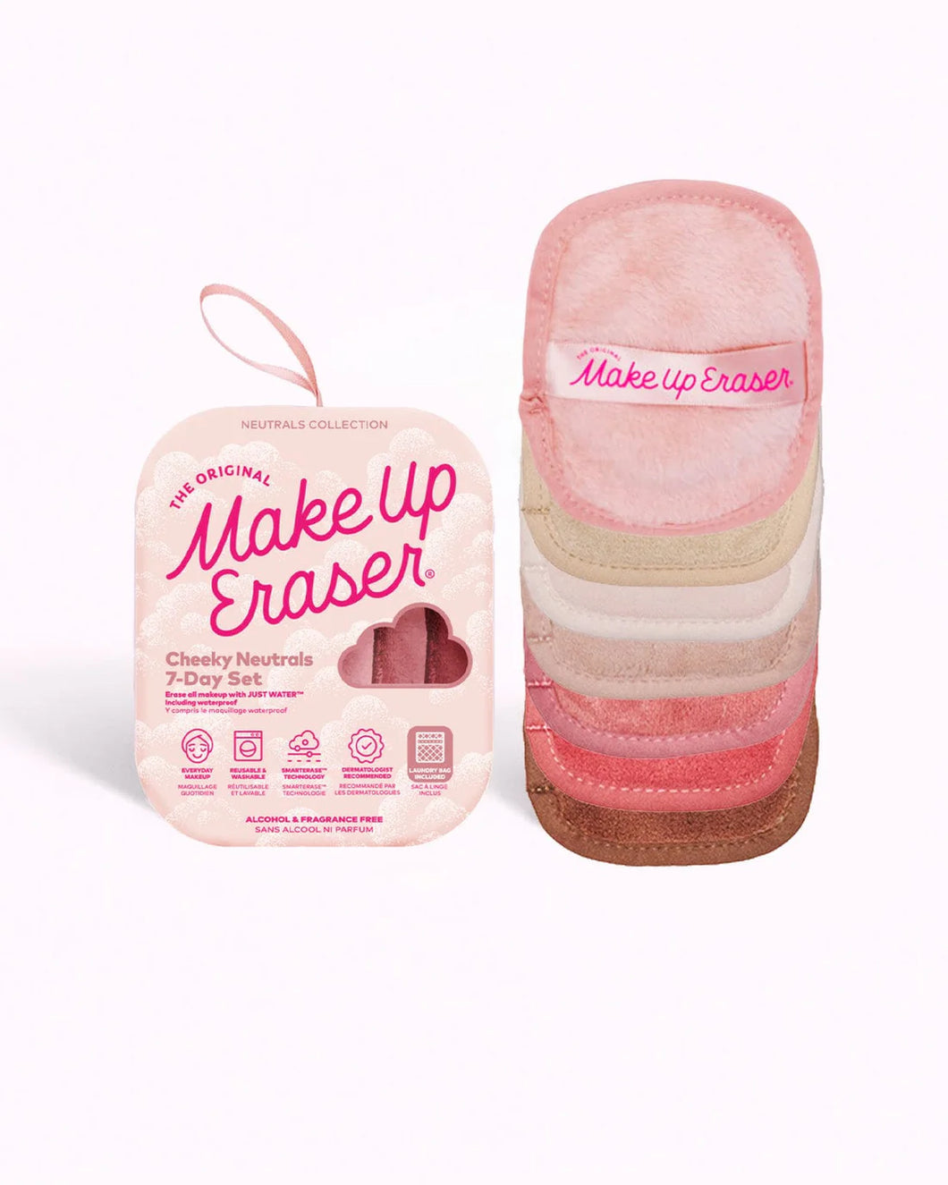 Cheeky 7-Day Makeup Eraser Set