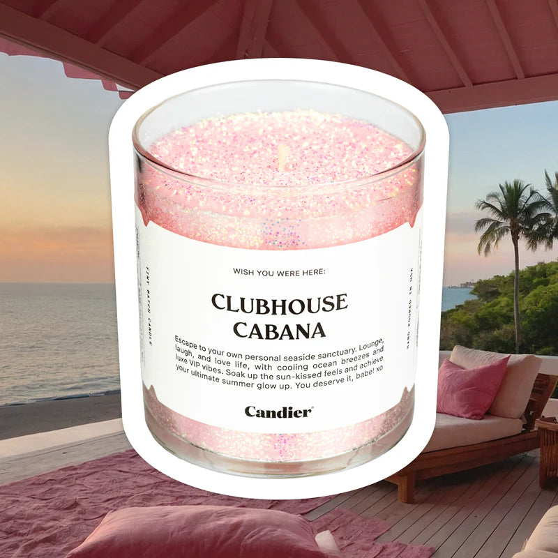 Clubhouse Cabana Candle