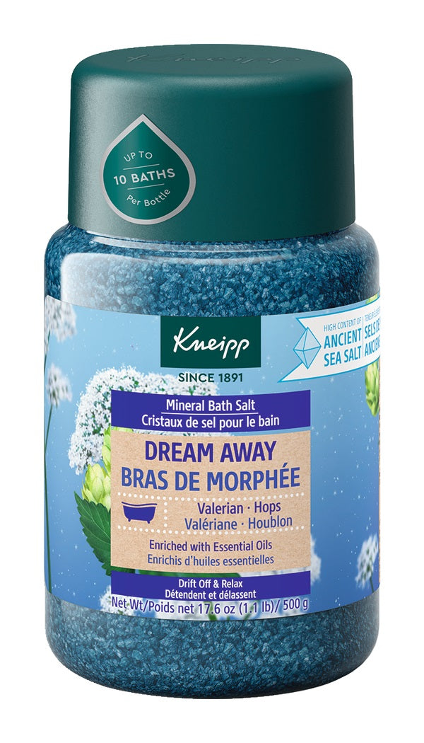 Kneipp Bath Salt Dream Away valerian & hops