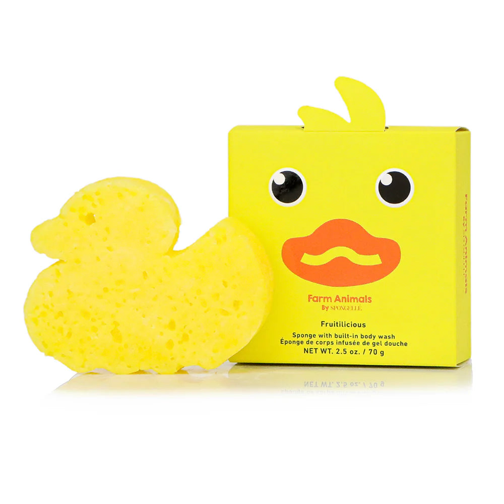 Danny Duck Farm Animals Body Buffer