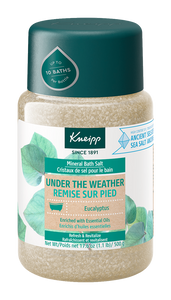 Kneipp Mineral Bath Salt - Under the Weather - Eucalyptus