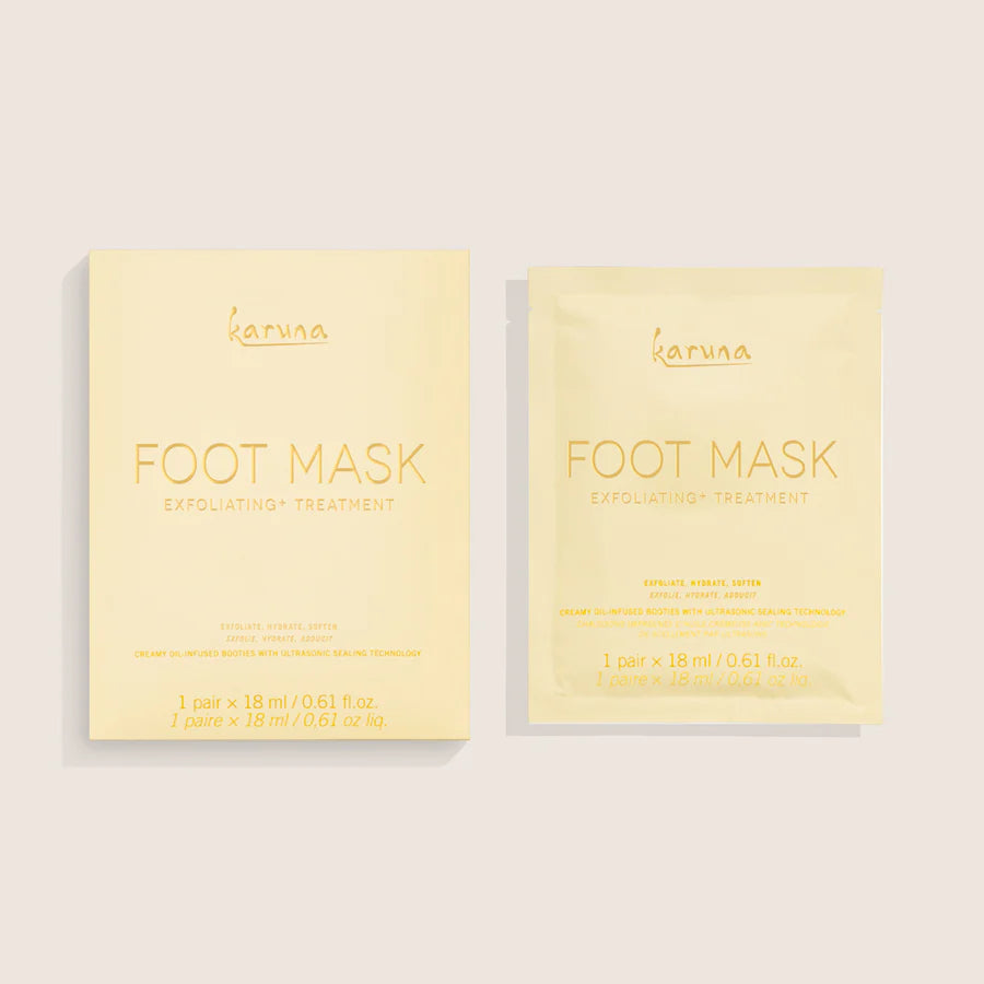 Exfoliating Foot Mask