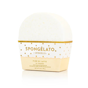 Spongélato Body Buffer - Fior di Latte