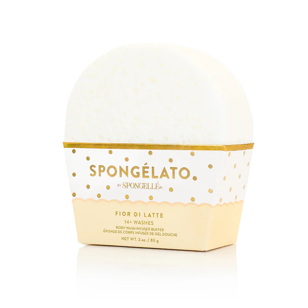 Spongélato Body Buffer - Fior di Latte