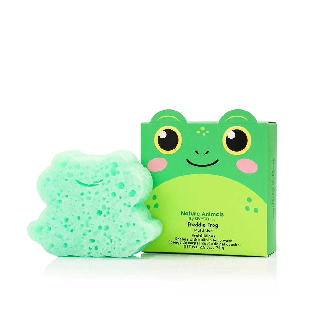 Freddie Frog Nature Animals Body Buffer