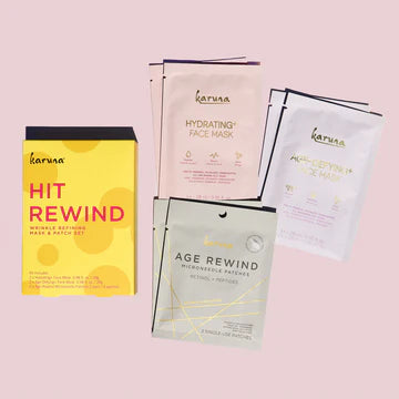 Hit Rewind Wrinkle Refining Mask & Patch Set