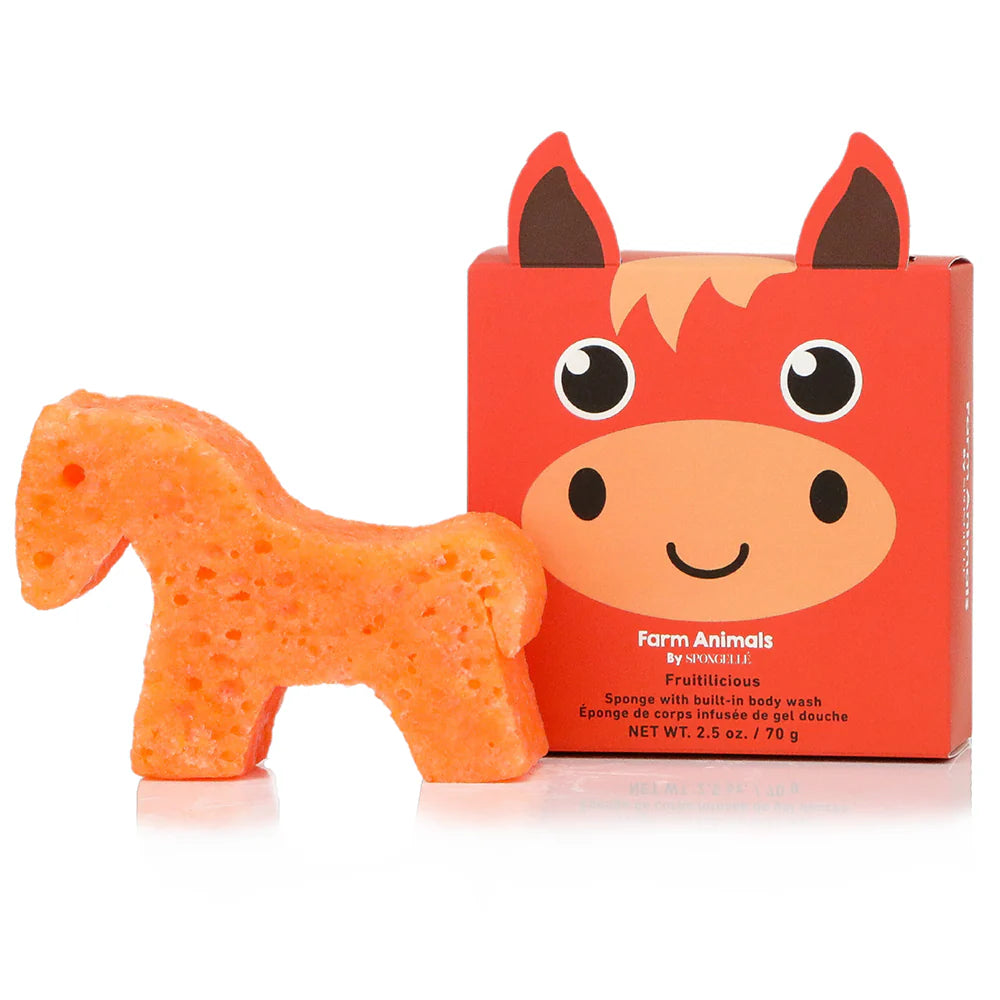 Henry Horse Farm Animals Body Buffer