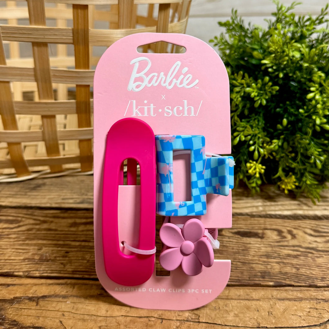Barbie Assorted Claw Clip