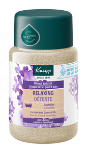 Kneipp Mineral Bath Salt - Relaxing - Lavender