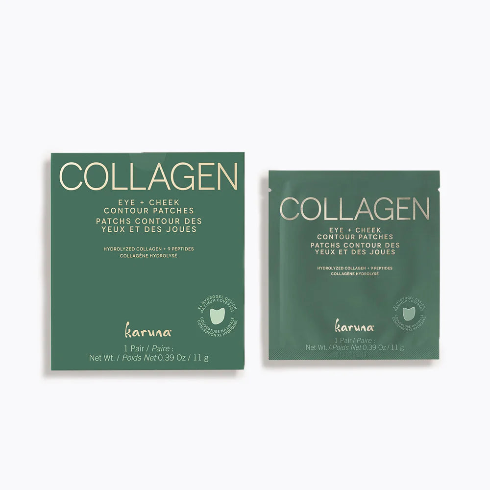Collagen Hydrogel Eye & Cheek Mask