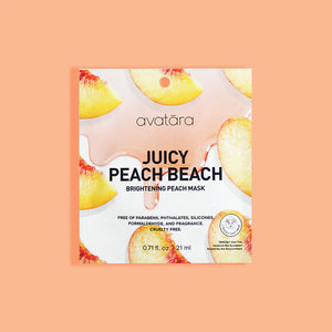 Juicy Peach Beach Face Mask