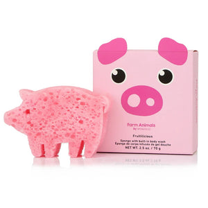 Peggy Pig Farm Animals Body Buffer