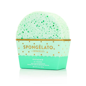 Spongélato Body Buffer - Pistachio