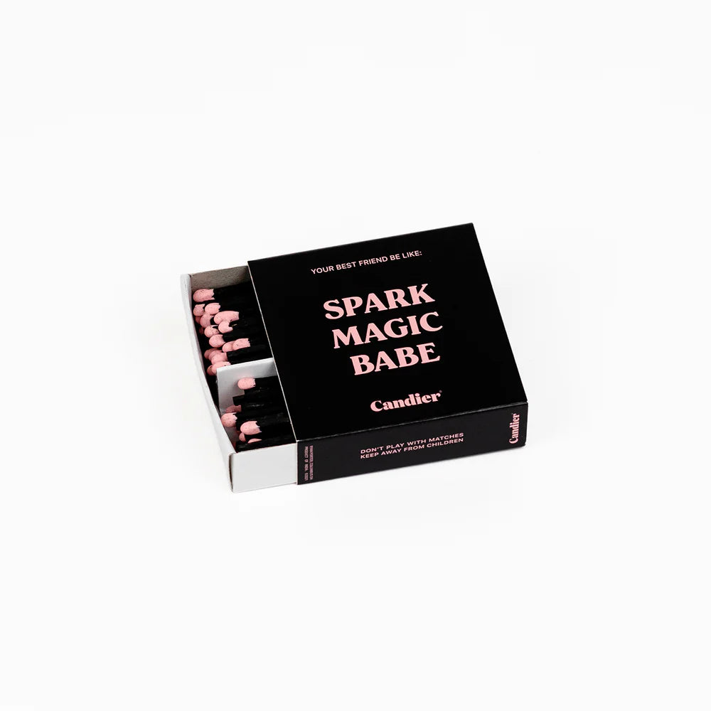 Spark Magic Babe Black Matches
