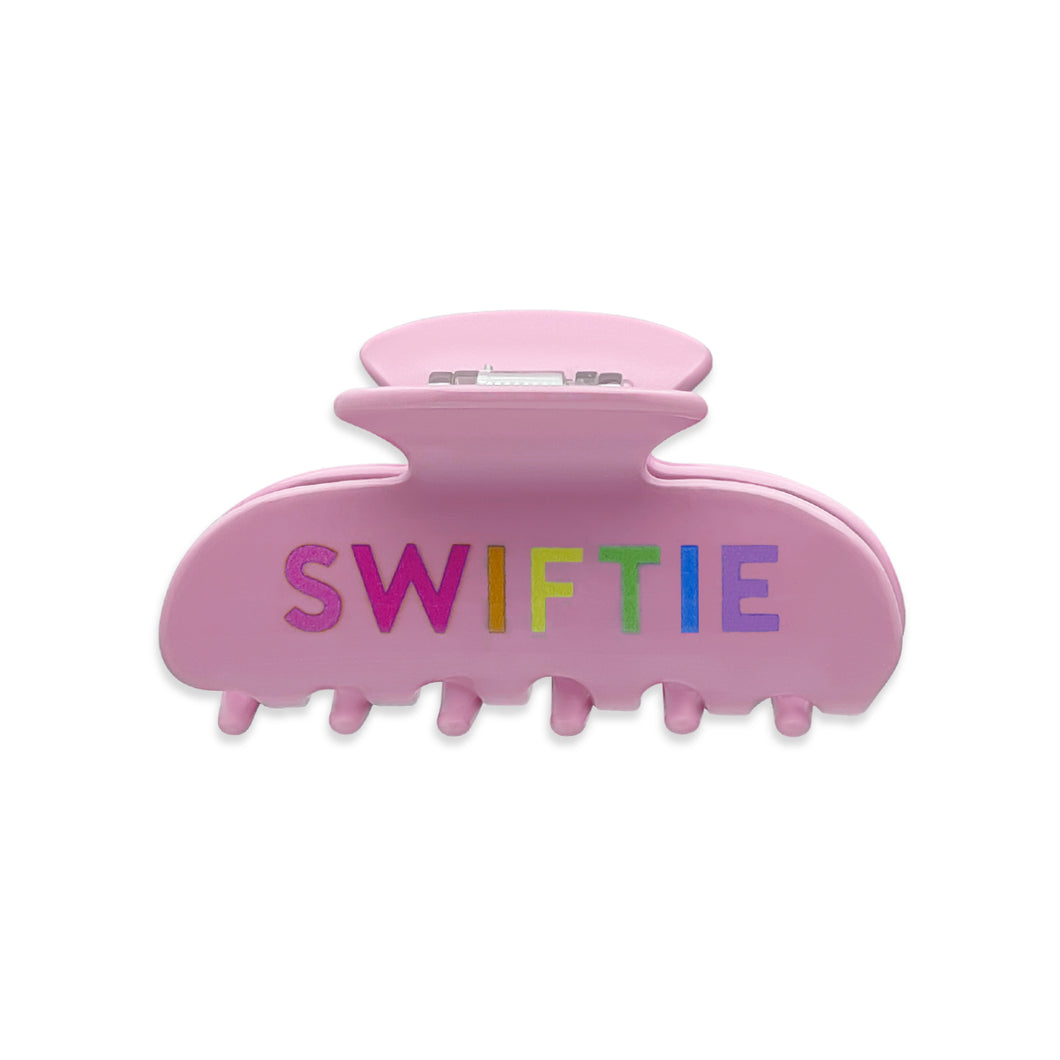 Swiftie Pink Small Hairclip