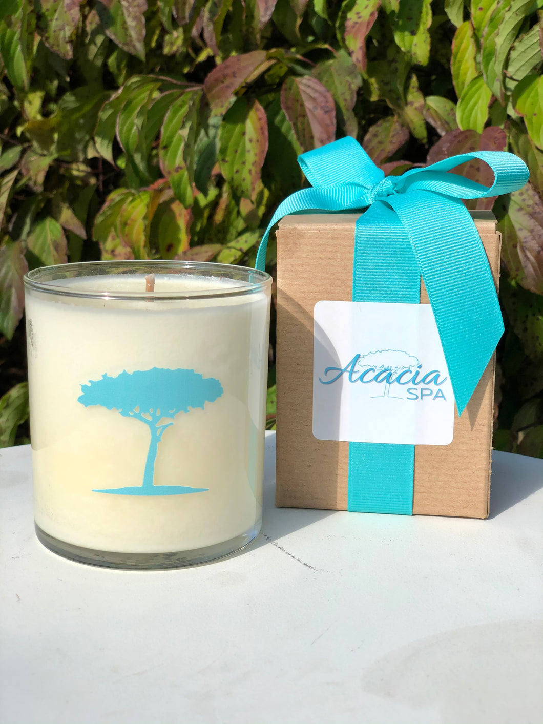 Acacia Skinny Sister Glass Candle