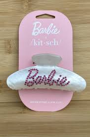 Barbie Rhinestone Claw Clip