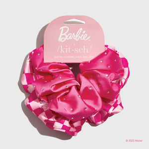 Barbie Satin Scrunchies