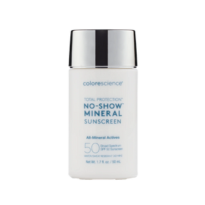 Total Protection No Show Mineral Sunscreen