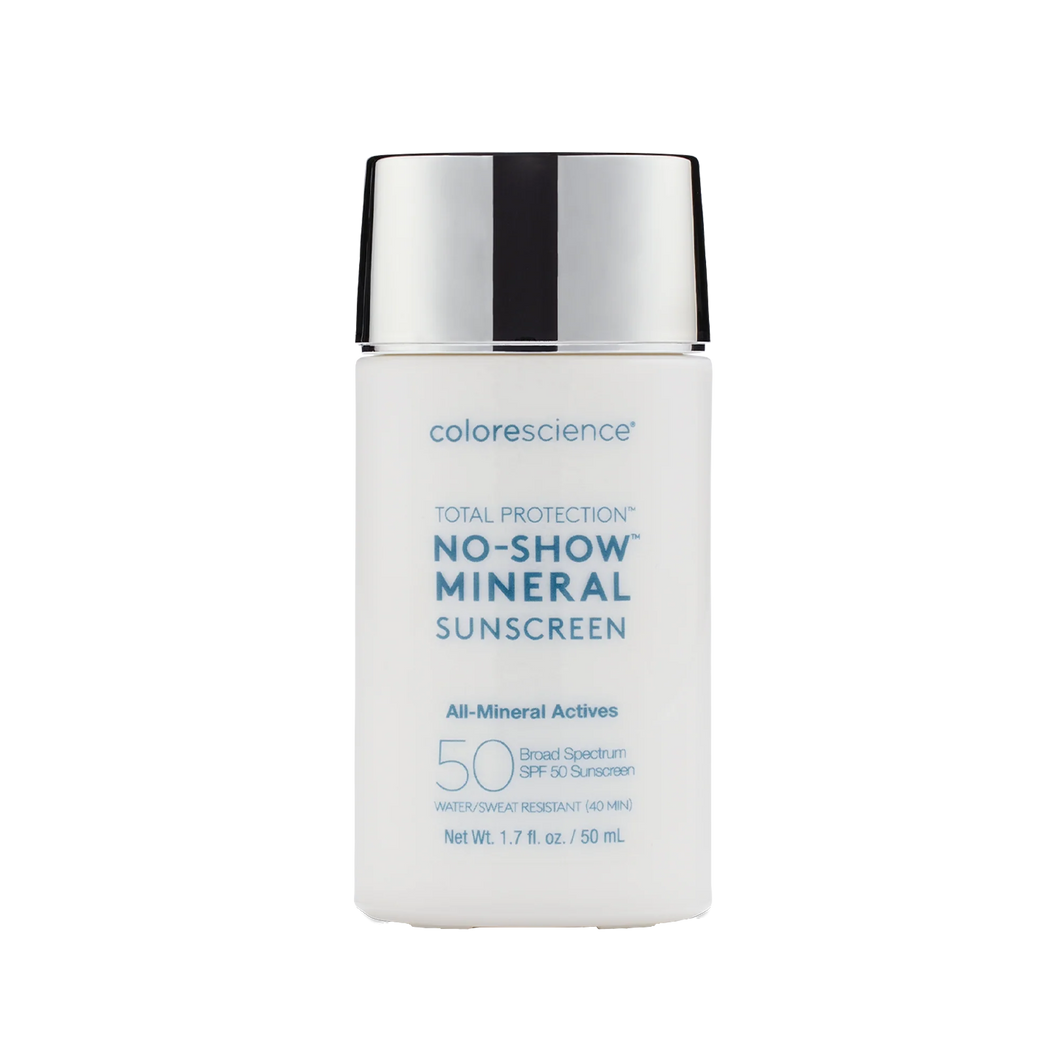 Total Protection No Show Mineral Sunscreen