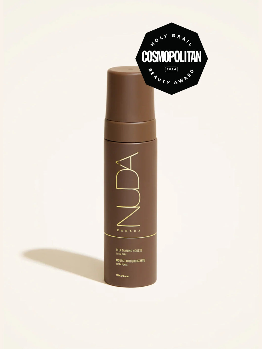 BRONZEFOAM-Self Tanning Mousse Ultra Dark
