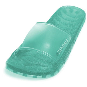 Seafoam Sandals - Seaglass Slide