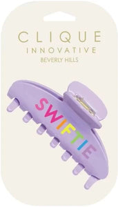 Swiftie Purple Small Hairclip