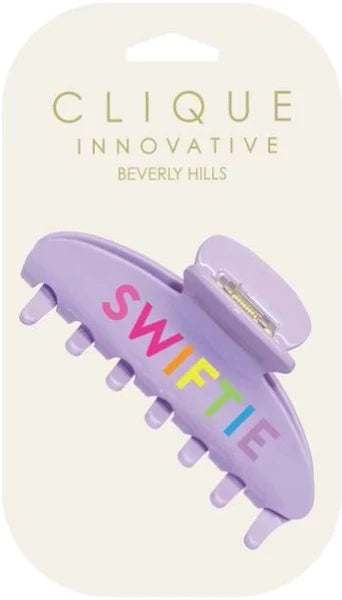 Swiftie Purple Small Hairclip