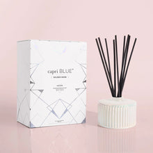 Load image into Gallery viewer, Pink Grapefruit &amp; Prosecco Gilded Reed Diffuser, 7.75 oz
