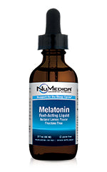 Melatonin Liquid Vanilla 2 oz.