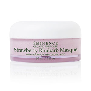 Strawberry Rhubarb Masque