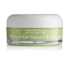 Citrus & Kale Potent C + E Masque