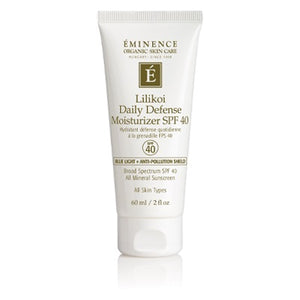 Lilikoi Daily Defense Moisturizer SPF 40