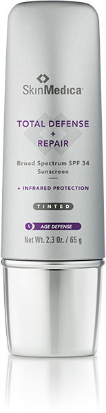 Total Defense + Repair SPF 34 Tinted