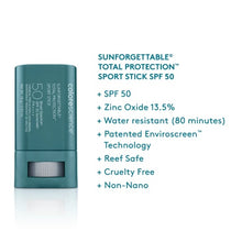 Load image into Gallery viewer, Sunforgettable® Total Protection™ Sport Stick SPF 50
