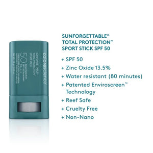 Sunforgettable® Total Protection™ Sport Stick SPF 50